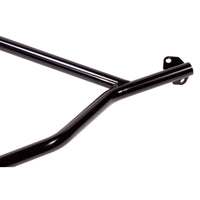BBK 86-93 Mustang 5.0 Tubular Strut Tower Brace - Black Powdercoat Finish - Burkken Auto Parts