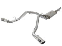 aFe MACH Force-Xp 3in CB SS Dual Exhaust w/Polished Tips 09-16 GM Silverado/Sierra 4.3L/4.8L/5.3L - Burkken Auto Parts
