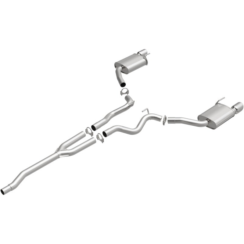 MagnaFlow BRE Exhaust Kit 15-22 Ford Mustang 2.3L - Burkken Auto Parts
