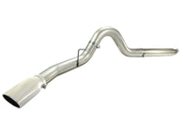 aFe MACHForce XP 5in DPF-Back Stainless Steel Exh Sys, polished tip,Ford Diesel Trucks 08-10 V8-6.4L - Burkken Auto Parts