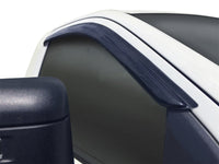 AVS 20-21 GM Silverado/Sierra 2500/3500HD Standard Cab Ventvisor Window Deflectors 2pc - Smoke - Burkken Auto Parts