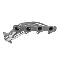 BBK 05-10 Dodge Hemi 6.1L Shorty Tuned Length Exhaust Headers - 1-7/8in Silver Ceramic - Burkken Auto Parts