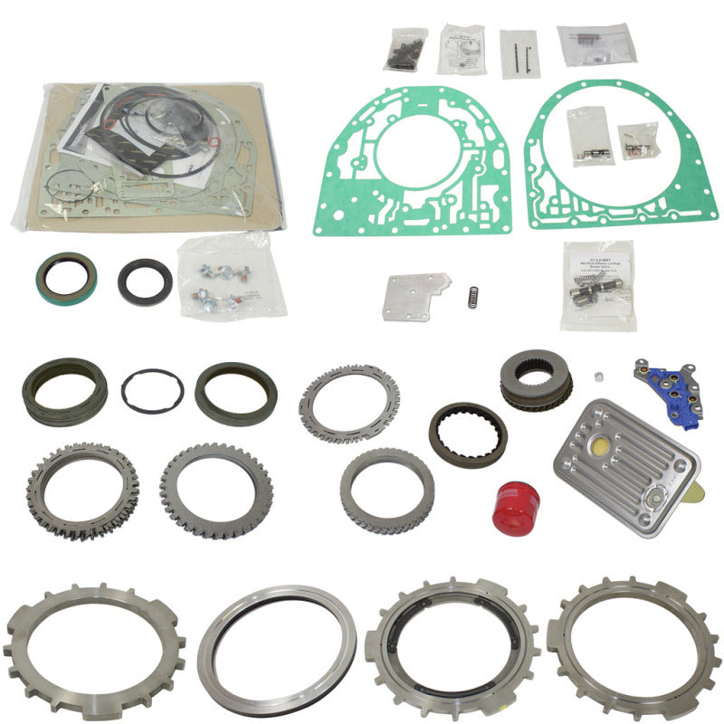 BD Diesel Built-It Trans Kit 2000-2004 LB7 Chevy Allison Stage 4 Master Rebuild Kit - Burkken Auto Parts