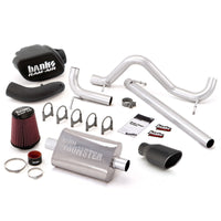 Banks Power 07-11 Jeep 3.8L Wrangler - 2dr Stinger Sys (no AutoMind) - SS Single Exh w/ Black Tip - Burkken Auto Parts