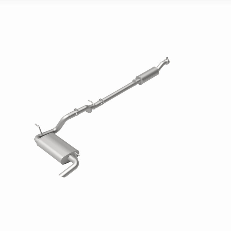 BRExhaust 18-24 Jeep Wrangler 3.6L Direct-Fit Replacement Exhaust System - Burkken Auto Parts