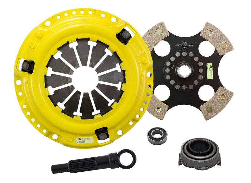 ACT 1992 Honda Civic MaXX/Race Rigid 4 Pad Clutch Kit - Burkken Auto Parts