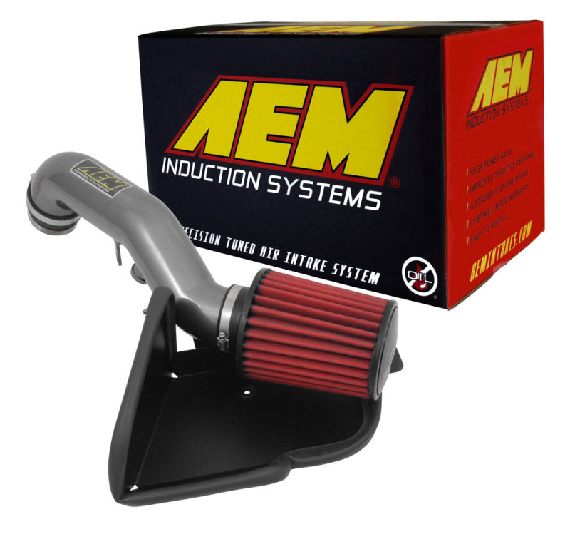 AEM Cold 2015-2016 Audi A3 L4-2.0L F/I Silver Cold Air Intake - Burkken Auto Parts