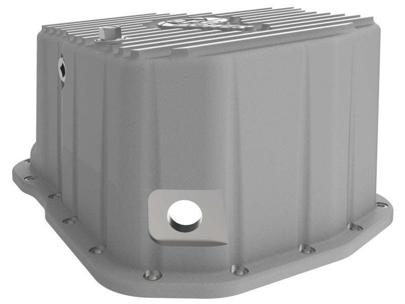 aFe Street Series Deep Engine Oil Pan 11-16 GM Duramax V8-6.6L (td) - Burkken Auto Parts