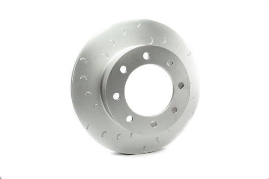 Alcon 07-21 Toyota Tundra LC200 (AVBS) 370x28mm Slotted Rotor - Rear Passenger Side - Burkken Auto Parts