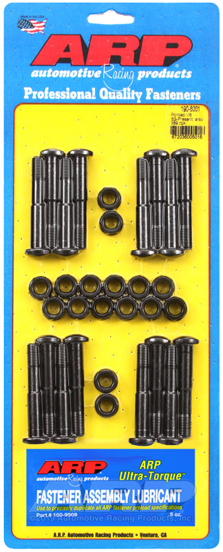 ARP Pontiac V8 63+ and 389 Rod Bolt Kit - Burkken Auto Parts