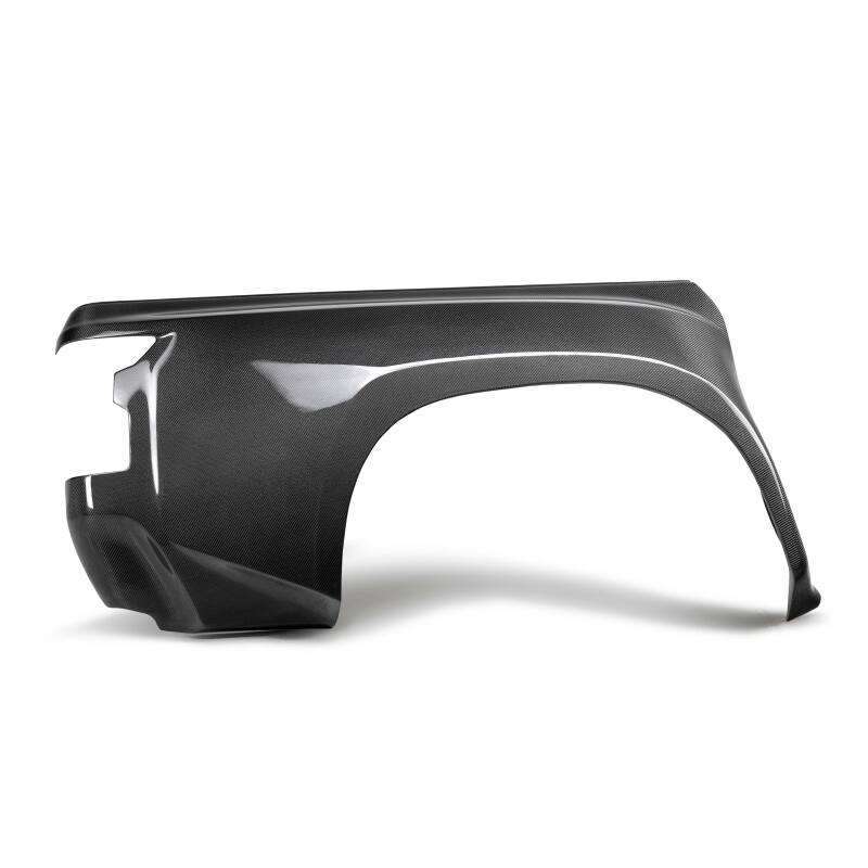 Seibon 2022 Nissan Frontier MB-Style Carbon Bedsides Fibers Pair (2in rise 4in Wider) - Burkken Auto Parts