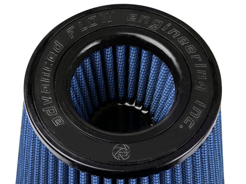 aFe MagnumFLOW Air Filters UCO P5R A/F P5R 4-1/2F x 7B x 4-1/2T (Inv) x 7H - Burkken Auto Parts