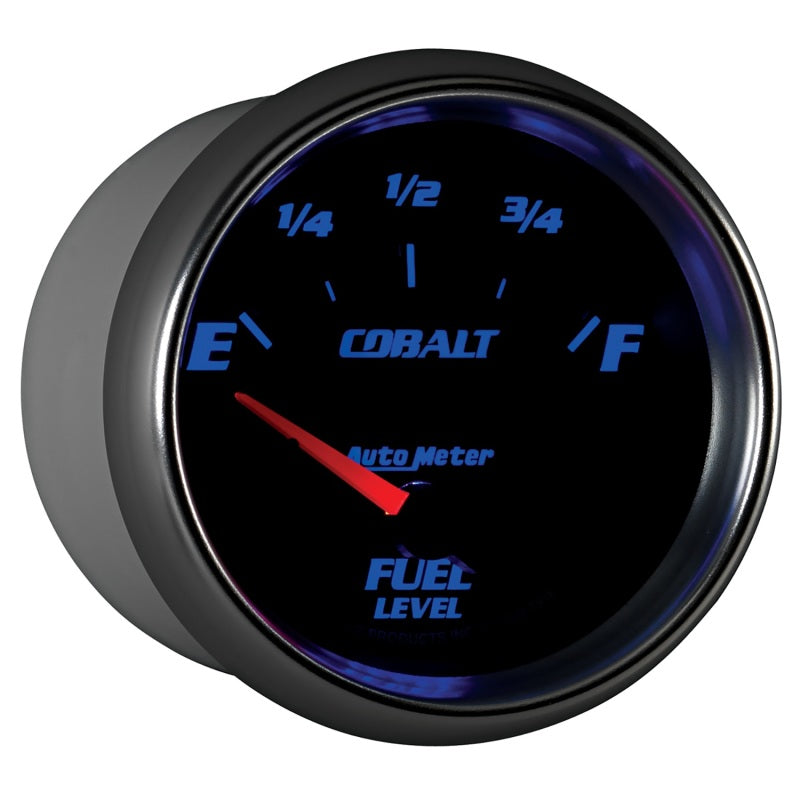 Autometer Cobalt 66.7mm 240-33 ohms Short Sweep Electronic Fuel Level Gauge - Burkken Auto Parts