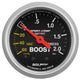 Autometer Sport-Comp 52mm 60cm/HG -2.0 Bar Mechanical Boost Gauge - Burkken Auto Parts