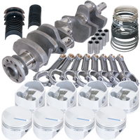 Eagle Chevy 454 4.000in Crank 6.135in I-Beam Rods 14cc Dome 4.310in Pistons Rotating Assembly - Burkken Auto Parts