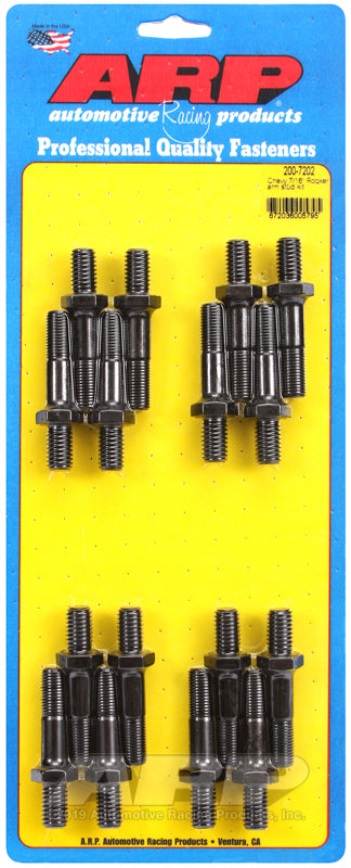 ARP Chevy 7/16in Rocker Arm Stud Kit - Burkken Auto Parts