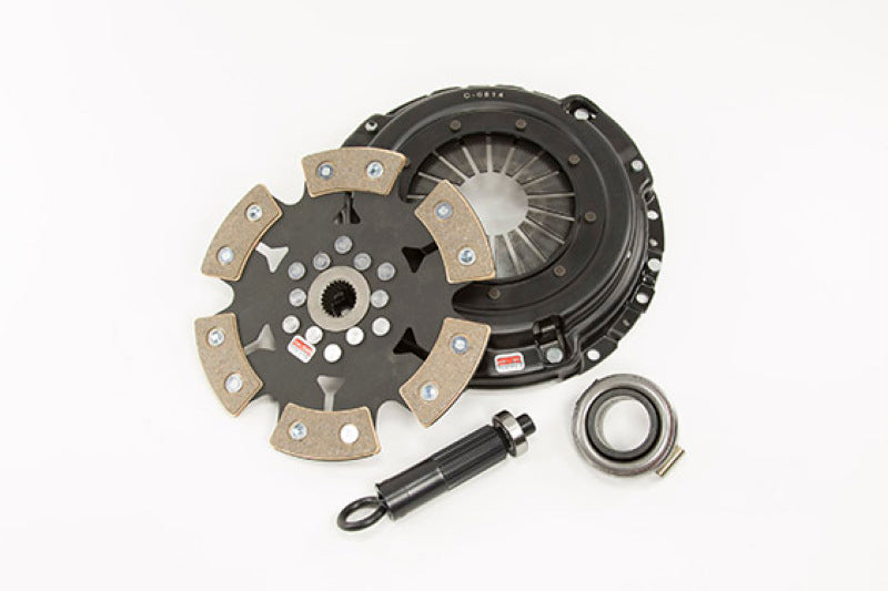 Competition Clutch 1993-1995 Honda Civic Del Sol Stage 4 - 6 Pad Rigid Ceramic Clutch Kit - Burkken Auto Parts
