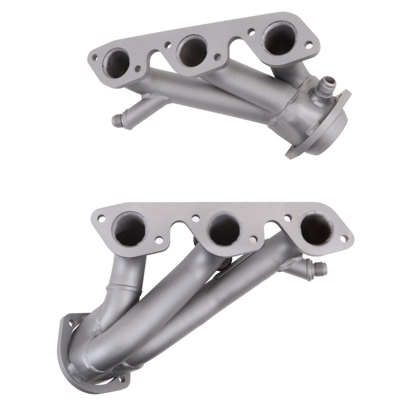 BBK 99-04 Ford Mustang V6 Shorty Tuned Length Exhaust Headers - 1-5/8 Titanium Ceramic - Burkken Auto Parts