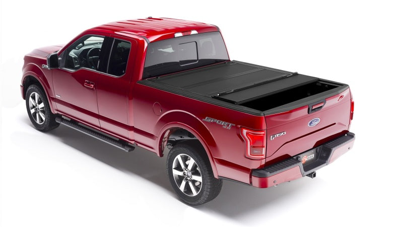 BAK 04-14 Ford F-150 6ft 6in Bed BAKFlip MX4 Matte Finish - Burkken Auto Parts