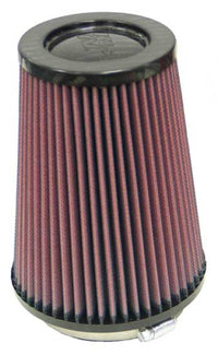 K&N Round Tapered Universal Air Filter 4 inch Flange 5 3/8 inch Base 4 inch Top 7 inch Height - Burkken Auto Parts