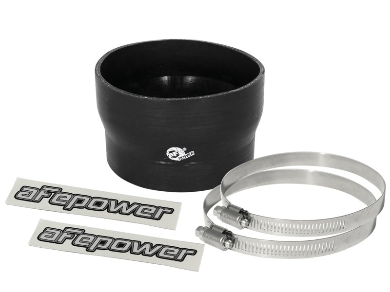 aFe Magnum FORCE CAIS Spare Parts Kit (3.875in - 3.5in ID  x 2.5in L) Straight Reducing Coupler-Blk - Burkken Auto Parts