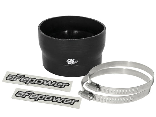 aFe Magnum FORCE CAIS Spare Parts Kit (3.875in - 3.5in ID  x 2.5in L) Straight Reducing Coupler-Blk - Burkken Auto Parts