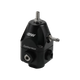 DeatschWerks Compact Carburetor Adjustable Fuel Regulator 6AN x4 Inlets - 6AN Return - Black