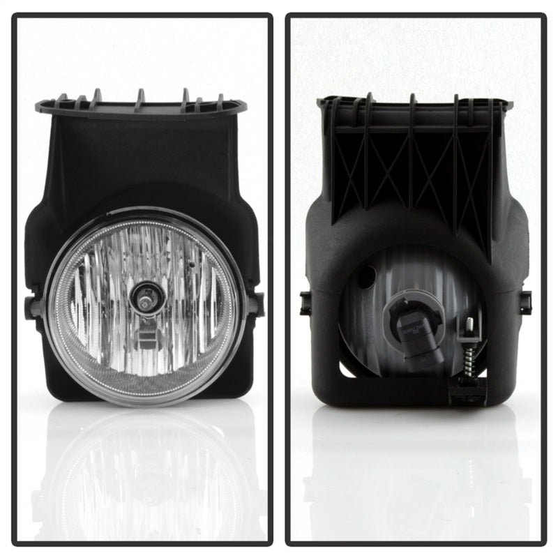Spyder GMC Sierra 1500/2500 03-06/Sierra 1500HD/2500HD 03-06 OEM Fog Lightswo/switch Clear FL-GS03-C - Burkken Auto Parts