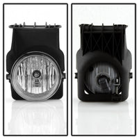 Spyder GMC Sierra 1500/2500 03-06/Sierra 1500HD/2500HD 03-06 OEM Fog Lightswo/switch Clear FL-GS03-C - Burkken Auto Parts