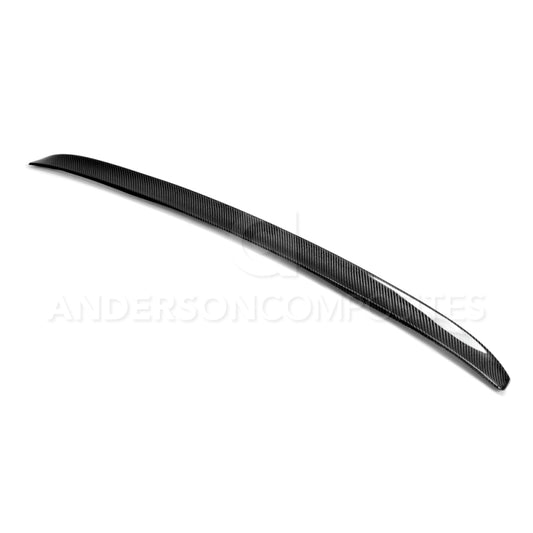 Anderson Composites 05-13 Chevrolet Corvette C6 Type-LW Rear Spoiler - Burkken Auto Parts