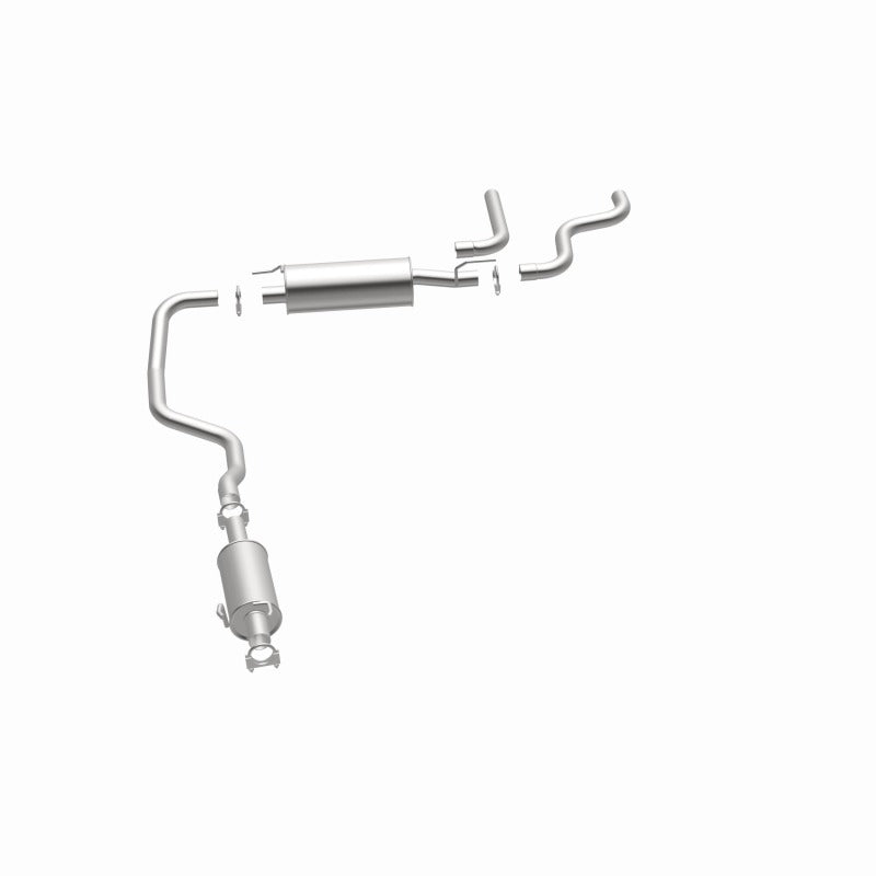 MagnaFlow BRE Exhaust Kit 85-93 Volvo 244 245 240 2.3L - Burkken Auto Parts