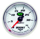 Autometer NV 52mm 0-35 PSI Boost Mechanical Gauge - Burkken Auto Parts