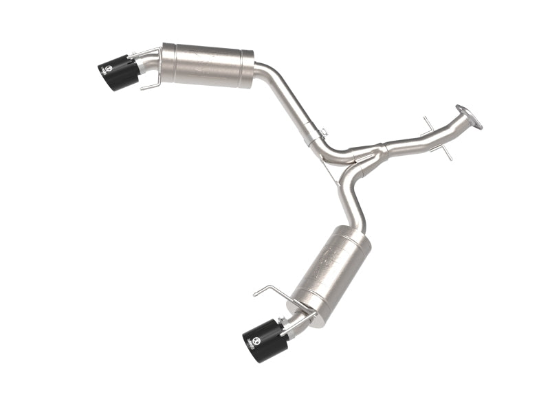 aFe POWER Takeda 06-13 Lexus IS250/IS350 SS Axle-Back Exhaust w/ Black Tips - Burkken Auto Parts