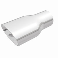 MagnaFlow Tip 1-Pk Oval Re DW 3.5X5.5 X 8 - Burkken Auto Parts