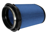aFe Magnum FLOW Pro 5R Universal Air Filter F-6.75x4.75in / B-8.25x6.25in / T-7.25x5in (Inv) / H-9in - Burkken Auto Parts