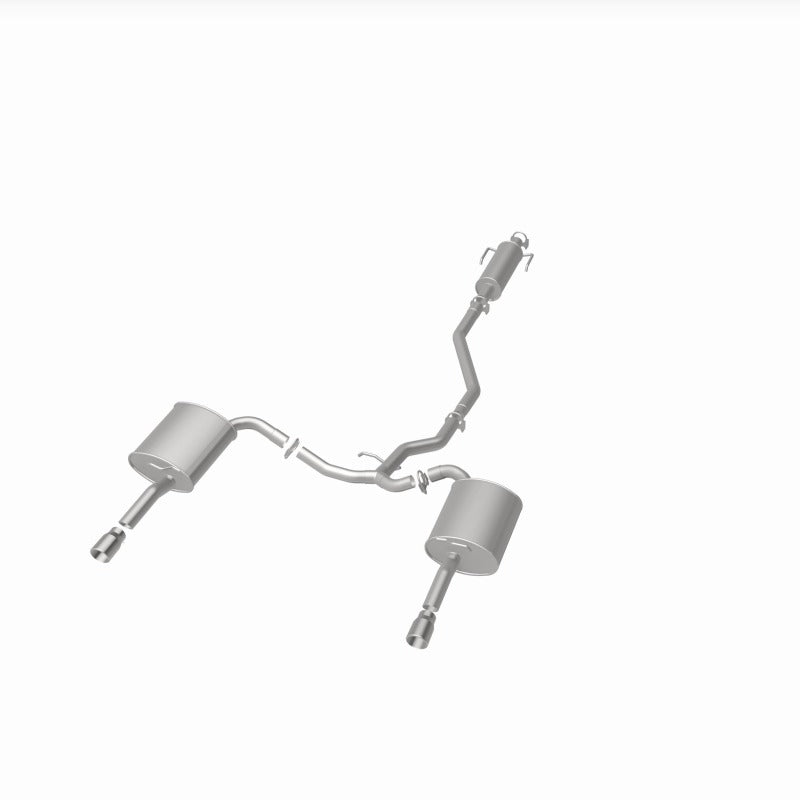 MagnaFlow BRE Exhaust Kit 06-12 Fusion Milan MKZ - Burkken Auto Parts