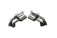 Corsa 2016-24 Chevrolet Camaro SS/ZL1 6.2L V8 Black Xtreme Axle-Back Exhaust (w/ Factory NPP Valve) - Burkken Auto Parts