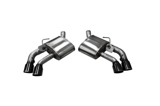 Corsa 2016-24 Chevrolet Camaro SS/ZL1 6.2L V8 Black Xtreme Axle-Back Exhaust (w/ Factory NPP Valve) - Burkken Auto Parts