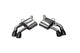 Corsa 2016-24 Chevrolet Camaro SS/ZL1 6.2L V8 Black Xtreme Axle-Back Exhaust (w/ Factory NPP Valve) - Burkken Auto Parts