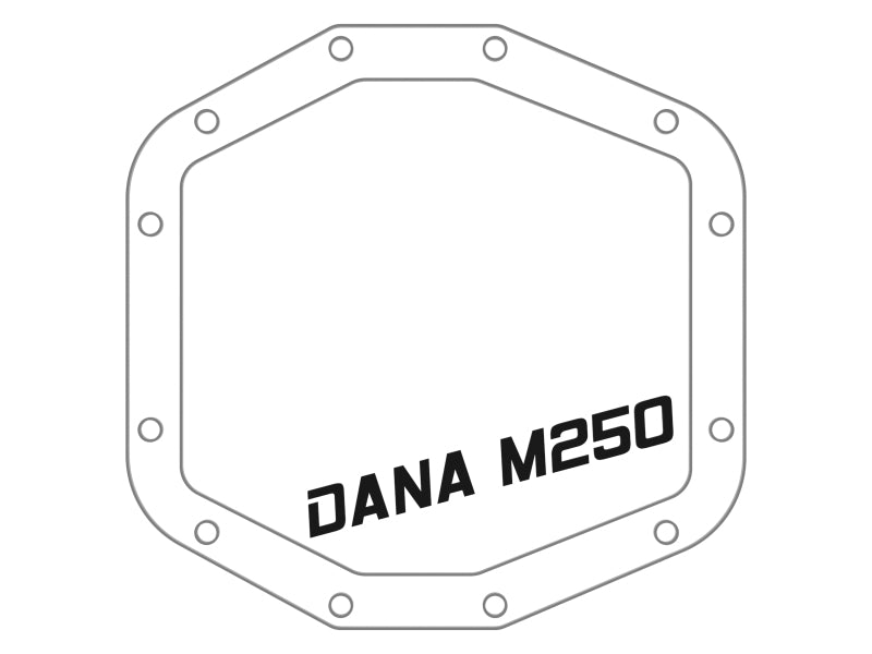 aFe 21-22 RAM 1500 TRX HEMI V8 6.2L(sc) Street Series Rear Differential Cover Raw w/ Machined Fins - Burkken Auto Parts