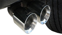 Corsa 2011-2014 Ford F-150 EcoBoost 3.5L V6 Polished Sport Cat-Back Exhaust - Burkken Auto Parts