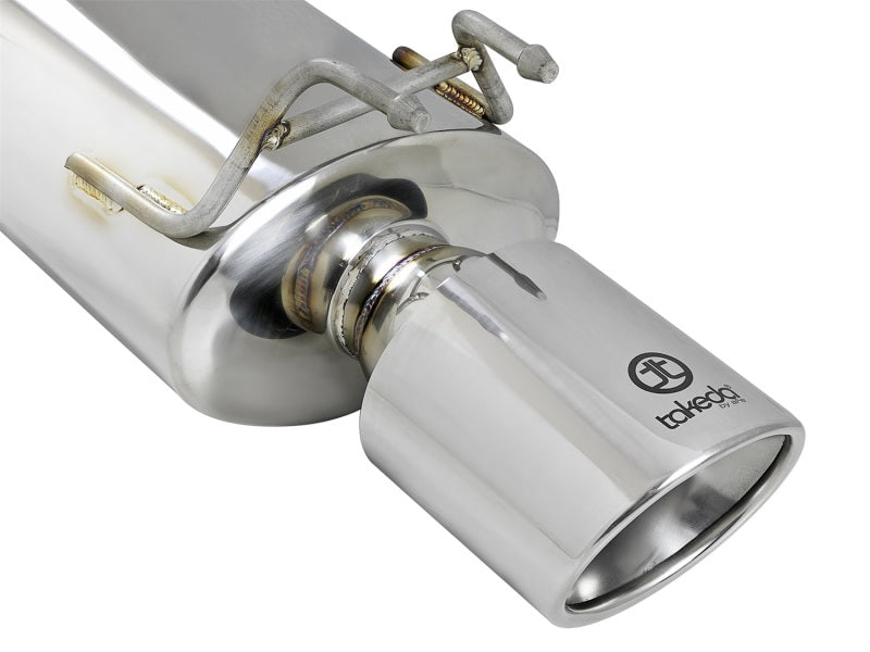 aFe Takeda Exhaust Axle-Back 13 Honda Accord Sport Sedan 2.4L L4 - Burkken Auto Parts