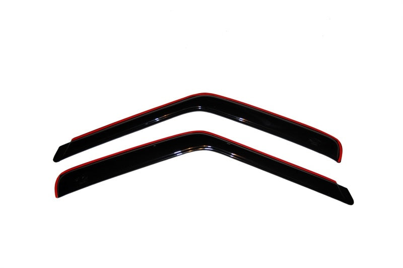 AVS 94-03 GMC Sonoma Ventvisor In-Channel Window Deflectors 2pc - Smoke - Burkken Auto Parts