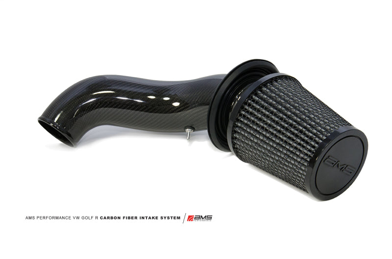 AMS Performance 2015+ VW Golf R MK7 Carbon Fiber Intake - Burkken Auto Parts