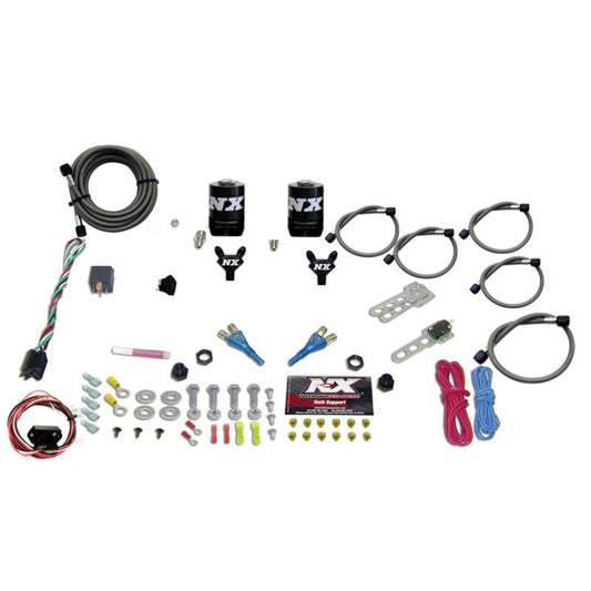 Nitrous Express 03-18 Nissan 350Z/370Z Dual Nozzle (35-150HP) w/o Bottle - Burkken Auto Parts