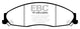 EBC 05-08 Pontiac Grand Prix 5.3 Redstuff Front Brake Pads - Burkken Auto Parts