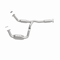 MagnaFlow Conv DF 05-06 GMC Envoy XL Denali - Burkken Auto Parts