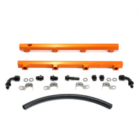 BBK 05-14 Dodge Hemi 5.7/6.1 High Flow Billet Aluminum Fuel Rail Kit (Non Trucks) - Burkken Auto Parts