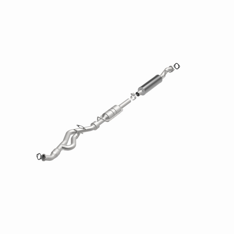 MagnaFlow Conv DF 05-06 Hyundai Santa Fe 2.7L - Burkken Auto Parts
