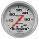 Autometer Ultra-Lite 2-5/8in Blower Pressure Gauge - 60PSI / Mechanical - Burkken Auto Parts